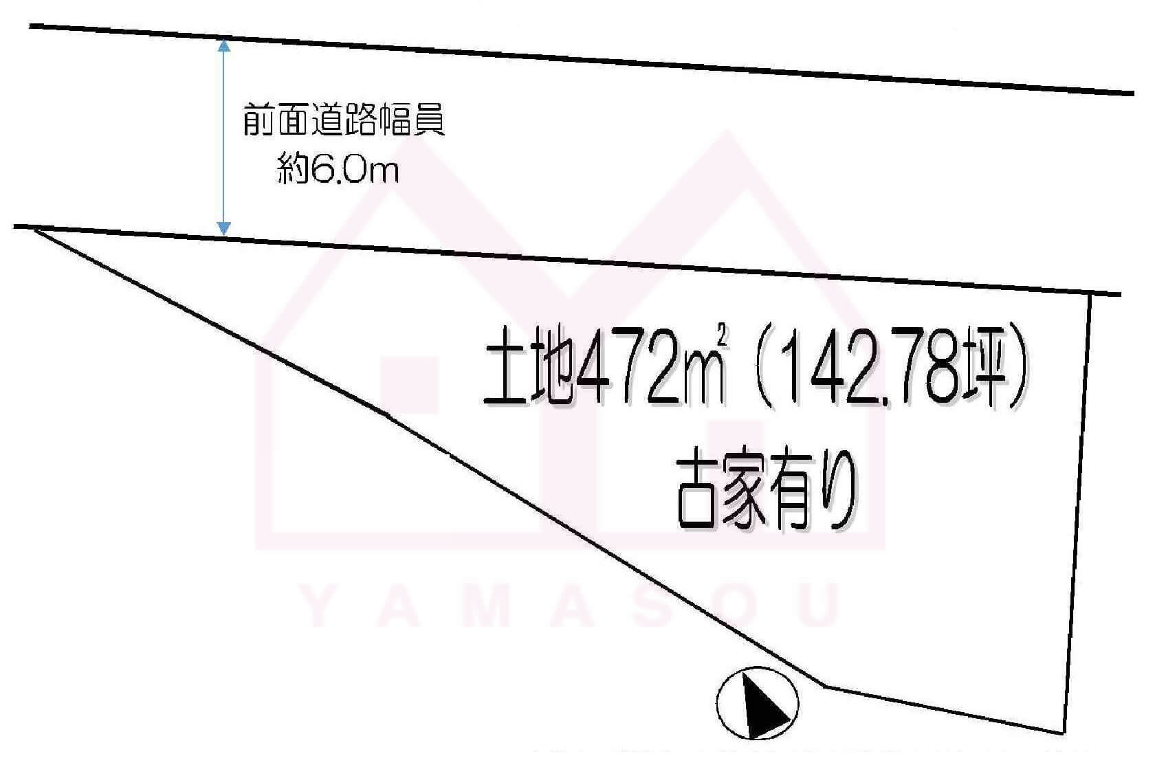 兵庫県加東市松沢　売土地