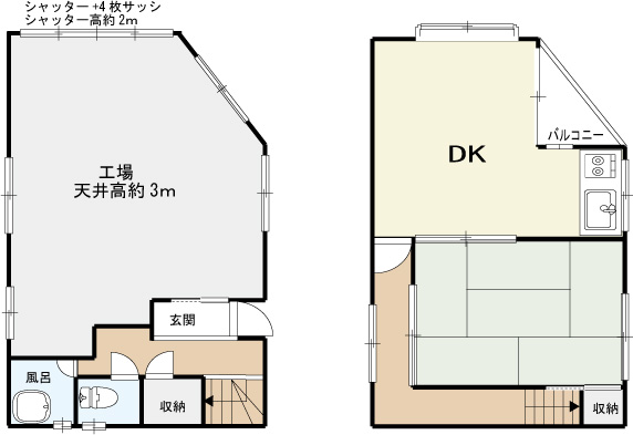 千舟1丁目ガレージハウス