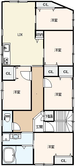 相本ビル5LDK