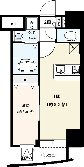 ステージグランデ堺筋本町