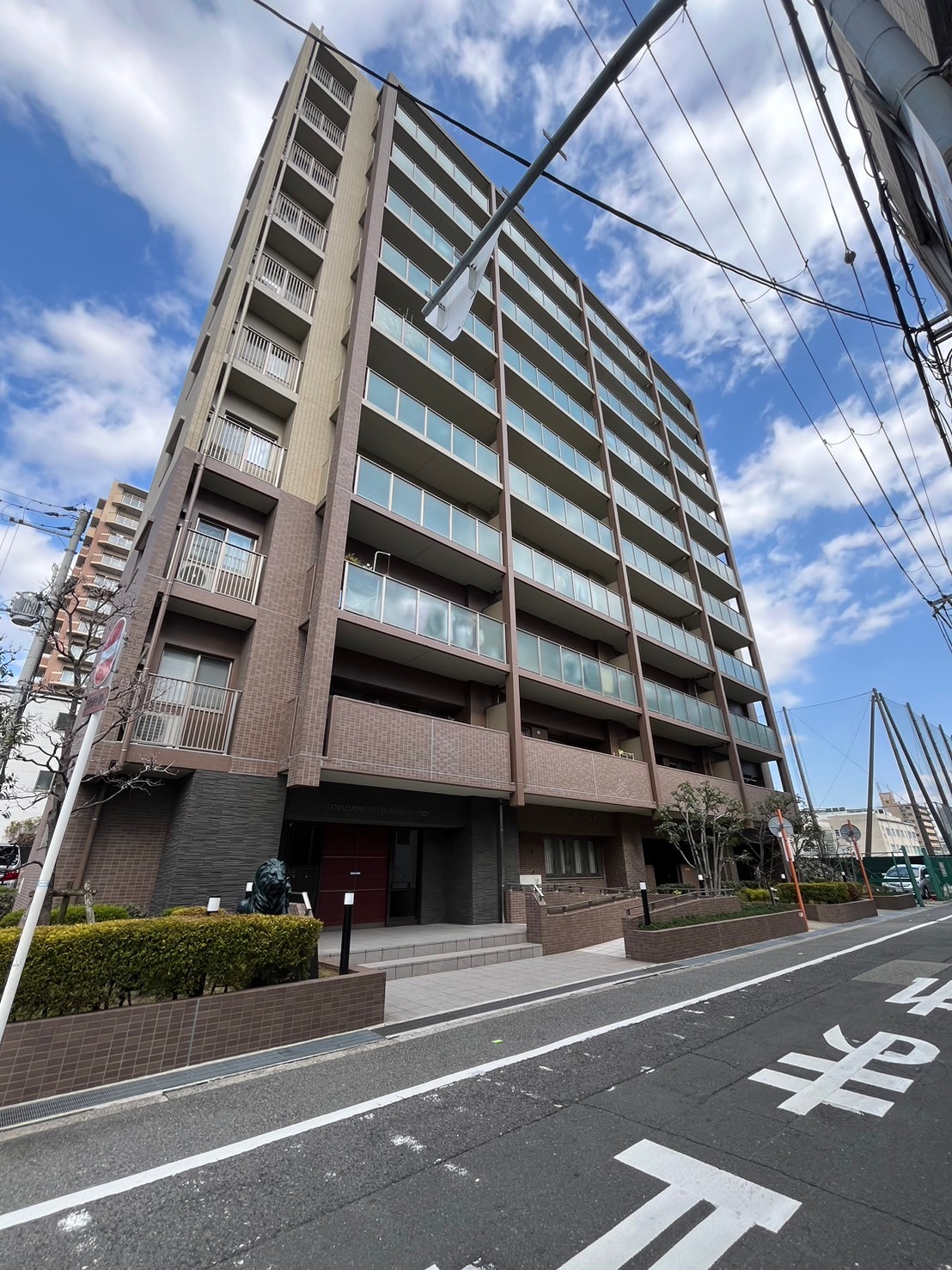 ライオンズクオーレ御幣島駅前ヴェルデ