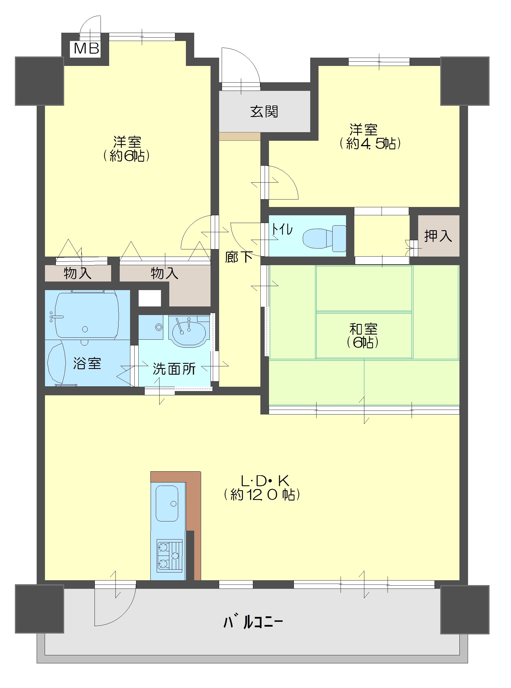 【分譲賃貸】レックスシティアルベール