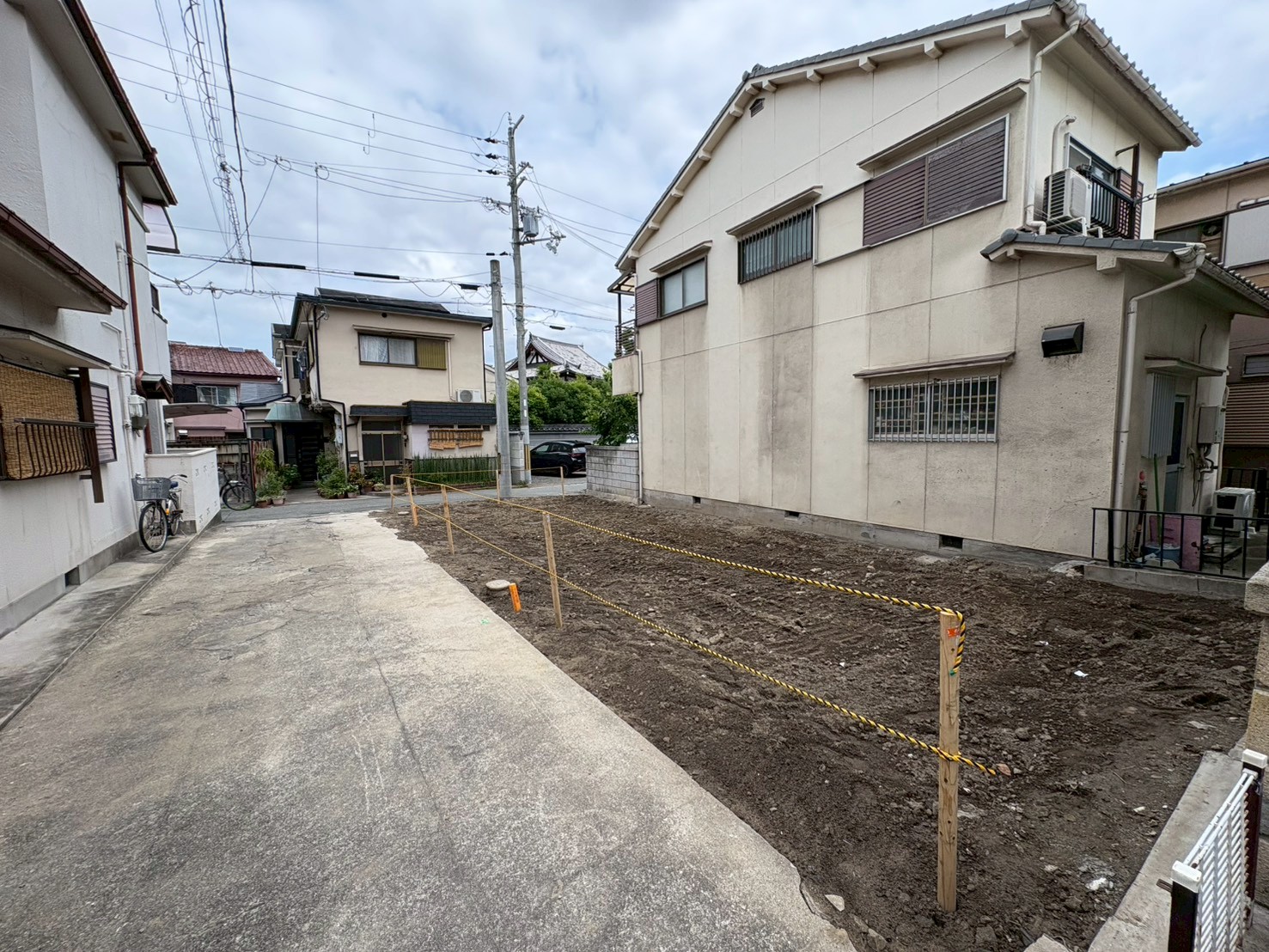 佃1丁目売土地